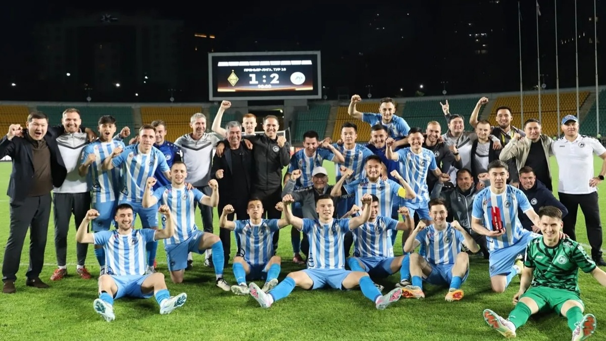 На слухи о покупке «Окжетпеса» китайской компанией ответили в федерации футбола