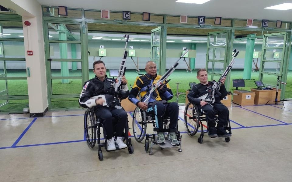 Казахстан завоевал «золото» и три «бронзы» на Кубке мира по пара пулевой стрельбе