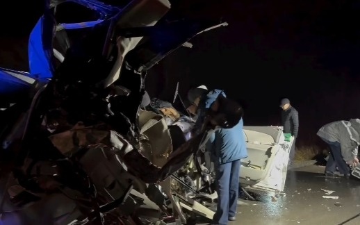 На трассе Усть-Каменогорск – Риддер погибли пятеро человек