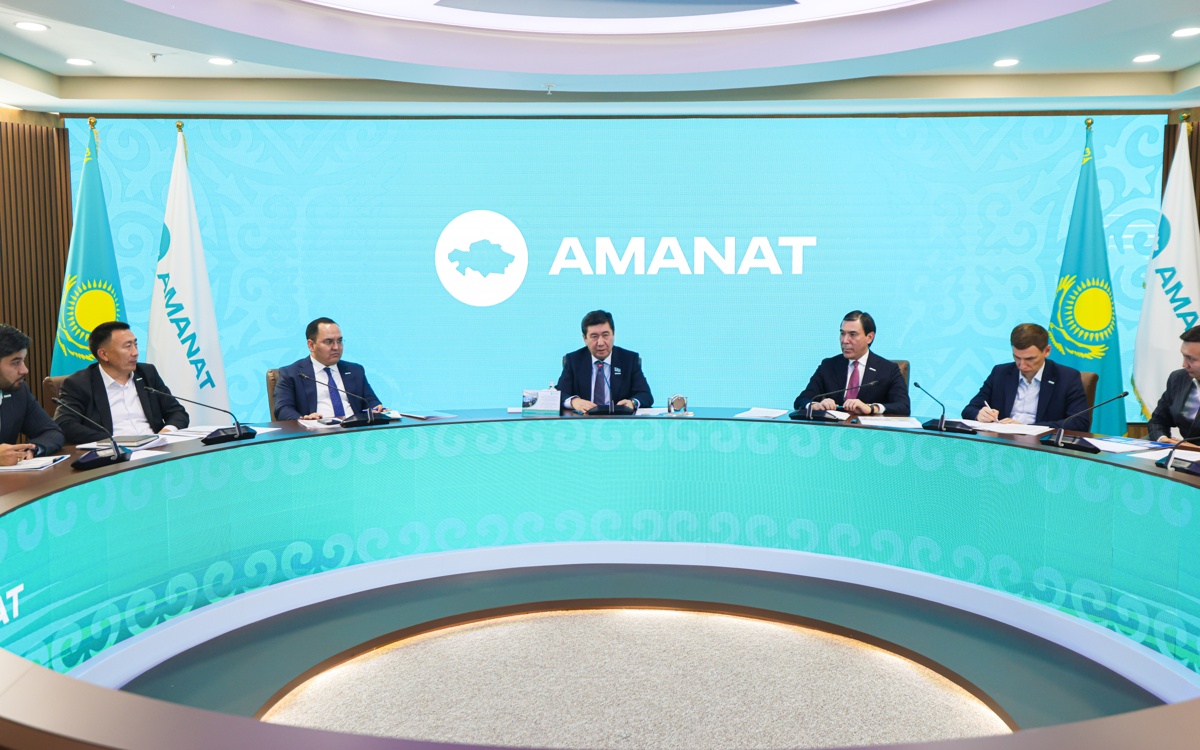 Ерлан Кошанов: Каждый проект партии «AMANAT» реализуется в интересах населения