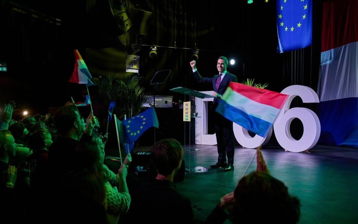 Либеральная D66 победила на парламентских выборах в Нидерландах