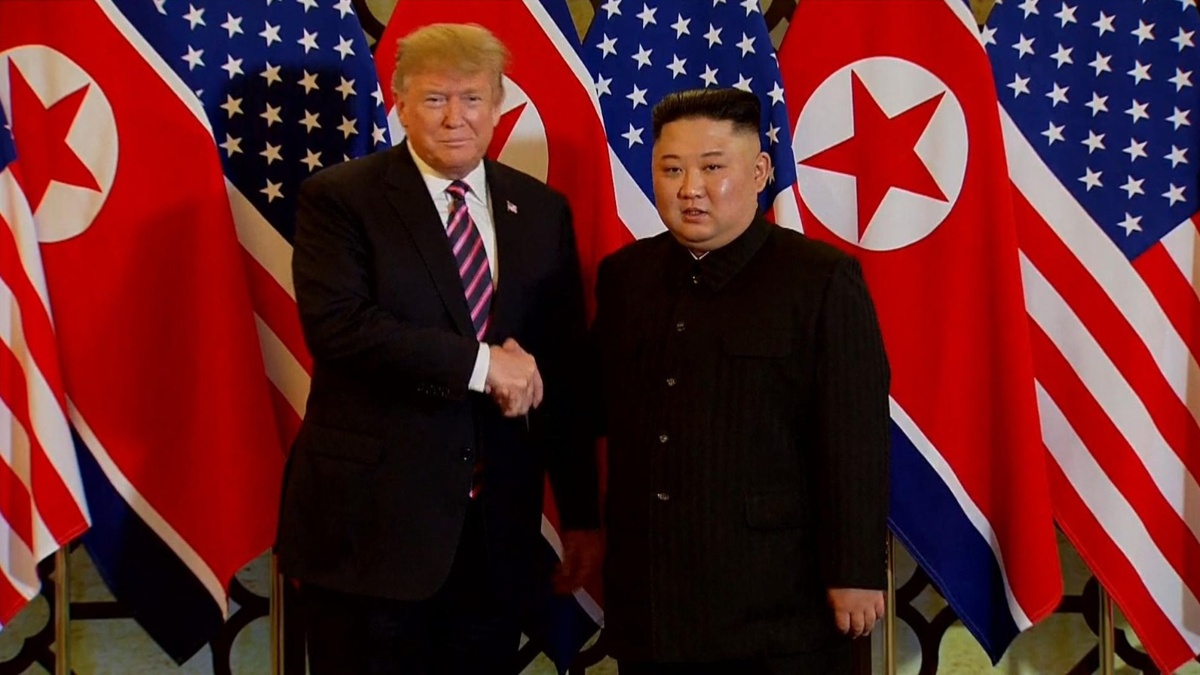 Дональд Трамп и Ким Чен Ын могут встретиться в следующем году