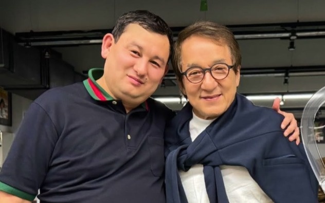 Казахстанский актер Рустем Омаров снимется в новом фильме Джеки Чана