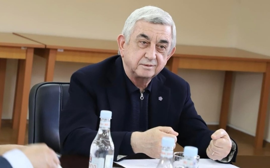 Суд отклонил ходатайство прокурора об изменении меры пресечения для экс-президента Армении