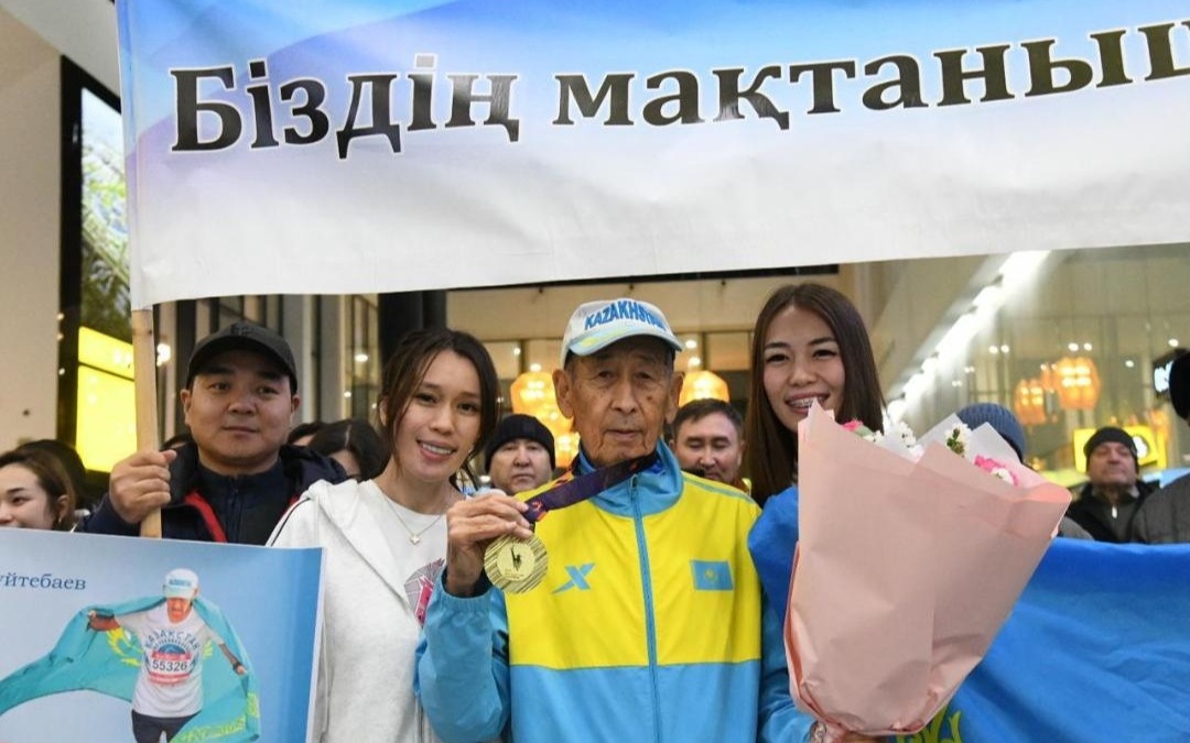 Чемпион Нью-Йоркского марафона: 80-летний казахстанец пробежал 42 километра