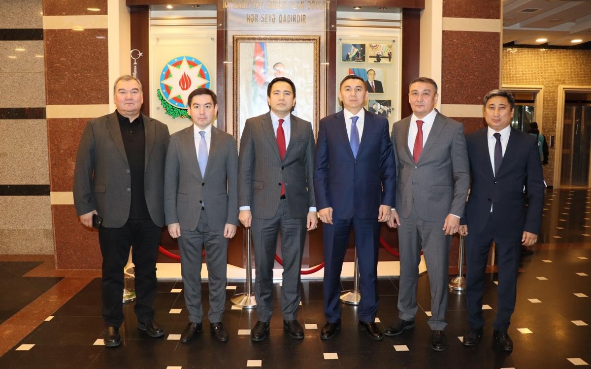 Через Азербайджан в Армению направили первую «пилотную» партию казахстанской пшеницы