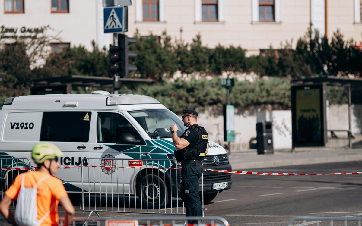 Полицейские в Литве могут массово уволиться из-за недовольства зарплатой