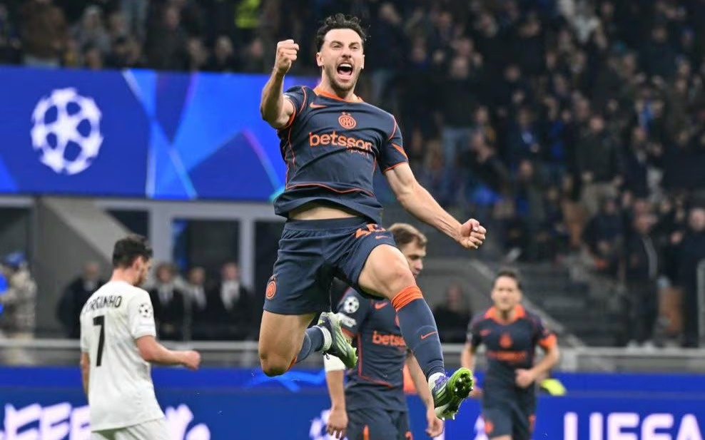 «Интер» вышел вперед в матче с «Кайратом»