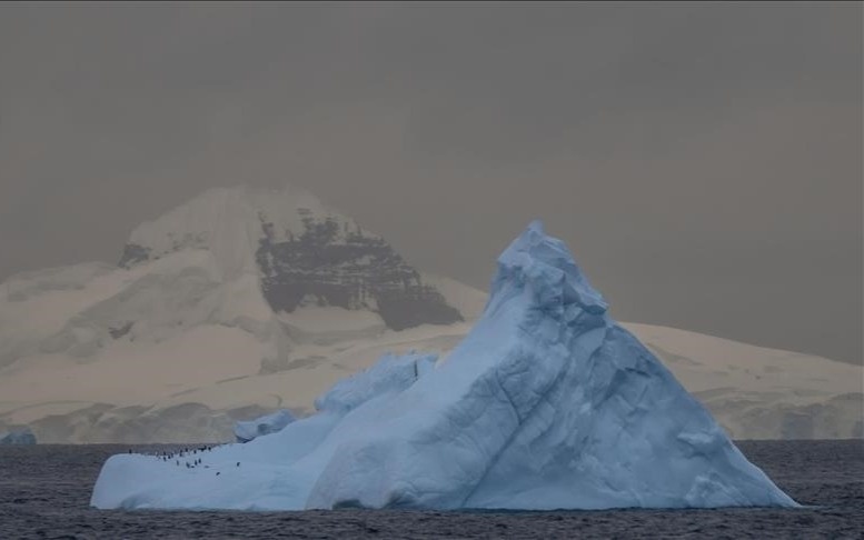 Рекордное таяние: ледник Хектория отступил на 8 км за два месяца