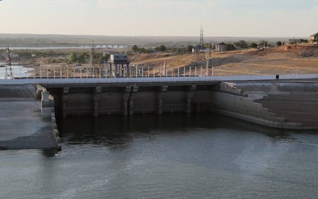 В Туркестанской области изолированные пруды соединят каналами с Сырдарьей