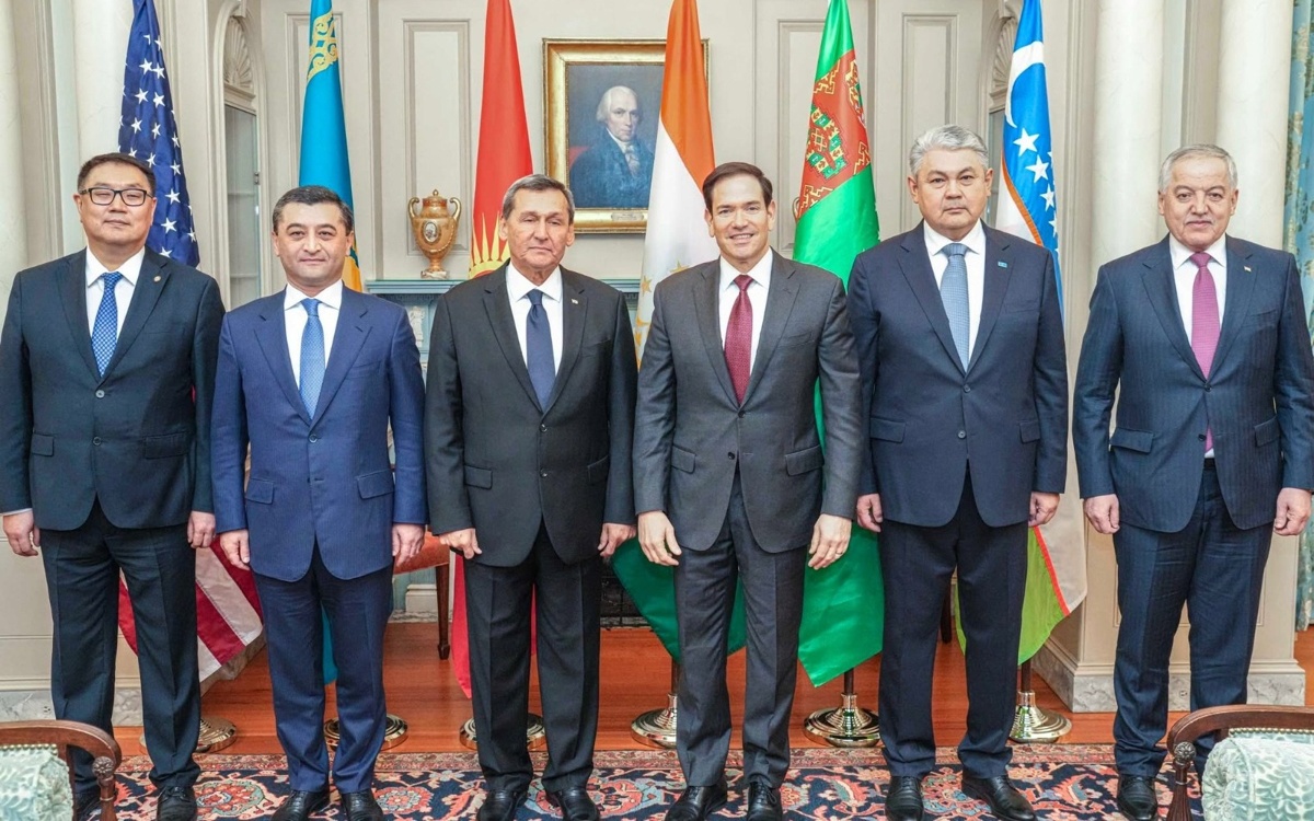 Госсекретарь США Марко Рубио организовал прием в честь саммита C5+1