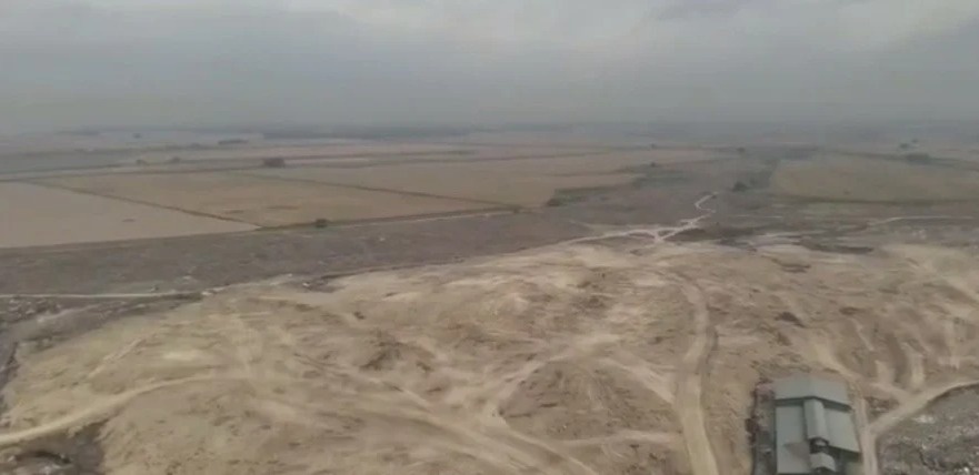 Полигон под Алатау временно закрыт после пожара