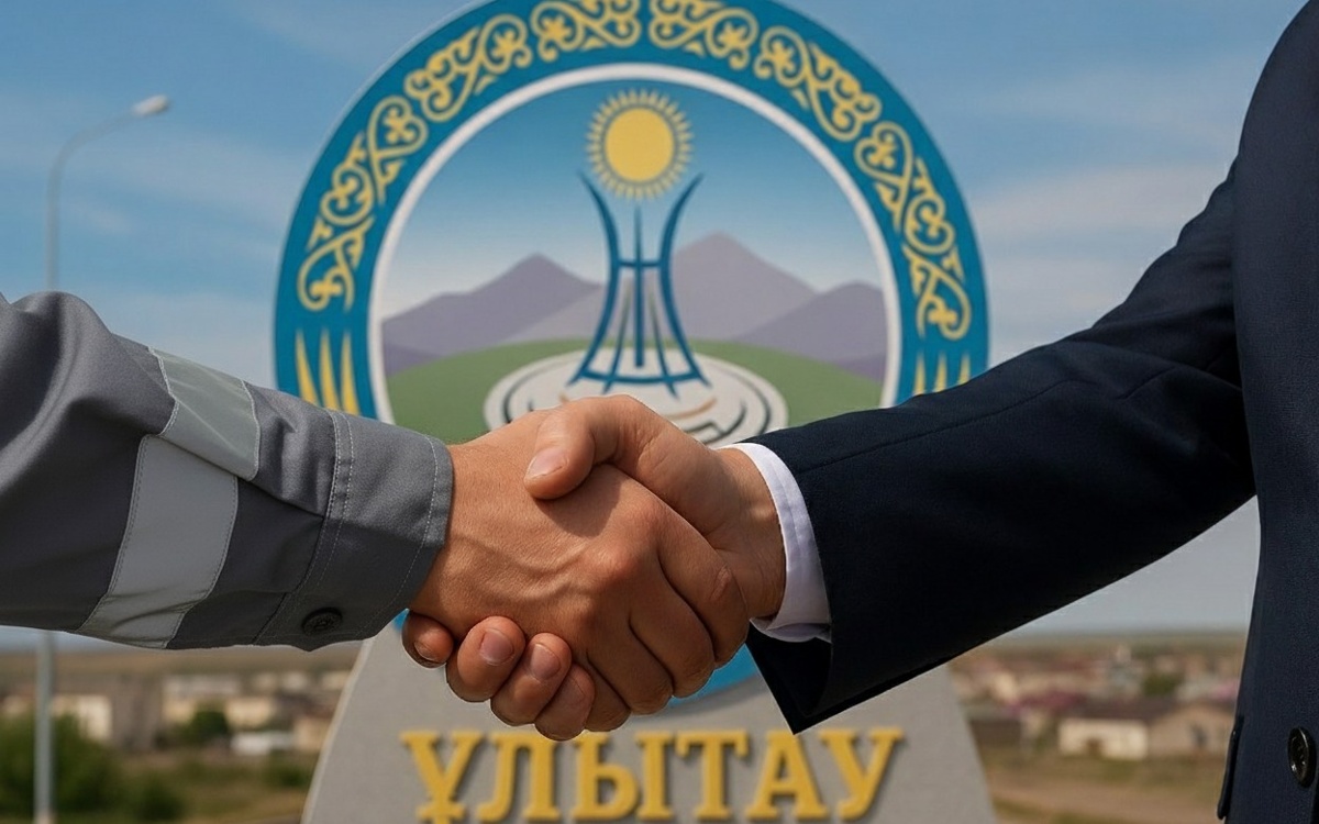 Акимат области Улытау и Qarmet укрепляют социальное партнерство