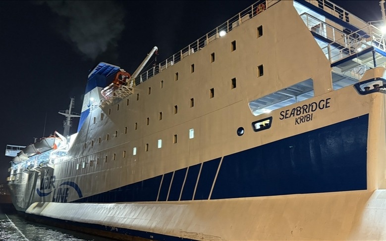 Из турецкого Трабзона в Сочи снова запустили паром