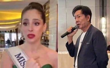 Скандал на «Мисс Вселенная»: организатор назвал участницу «тупой»