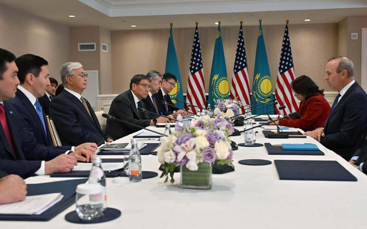 Токаев принял председателя совета директоров Chevron