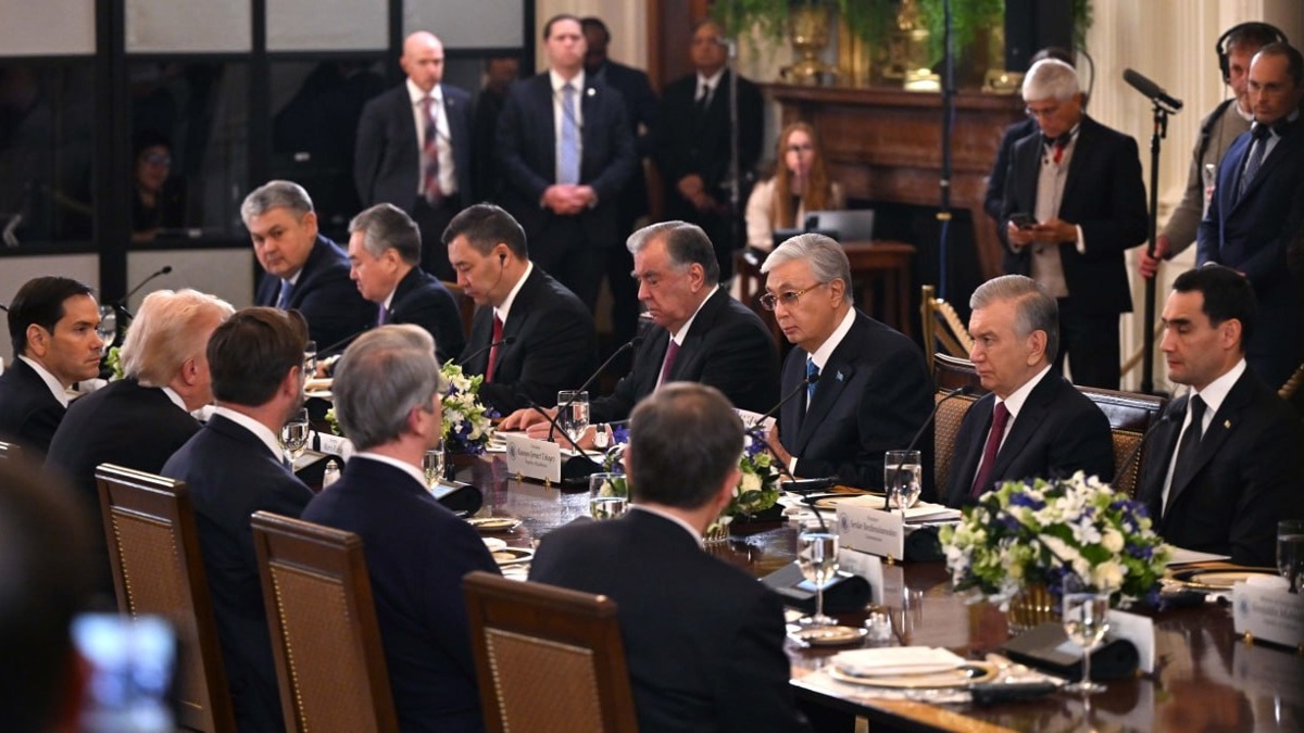 Президент Казахстана принял участие в саммите «Центральная Азия – США»