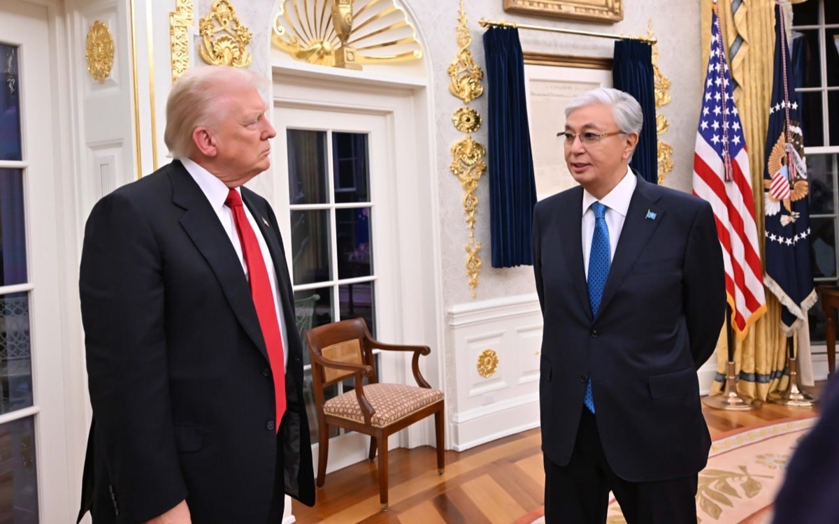 Трамп может посетить Казахстан