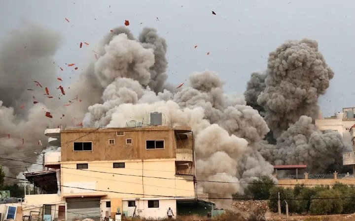 Израиль снова атаковал позиции «Хезболлы» на ливанской границе