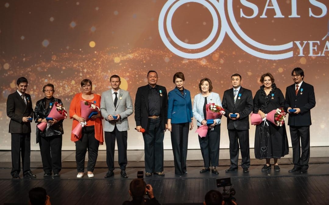 Касым-Жомарт Токаев поздравил театр имени Наталии Сац с юбилеем