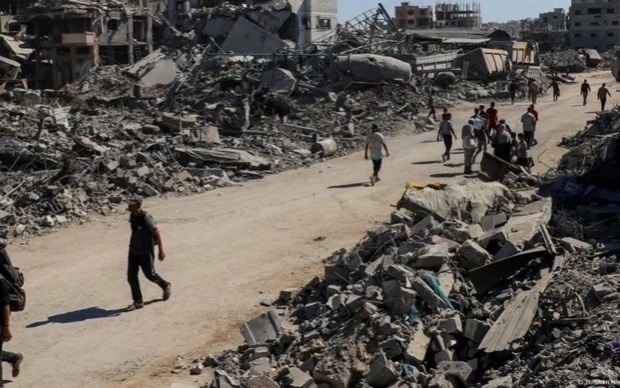 Из-за мусора в Газе вспышка заболеваний