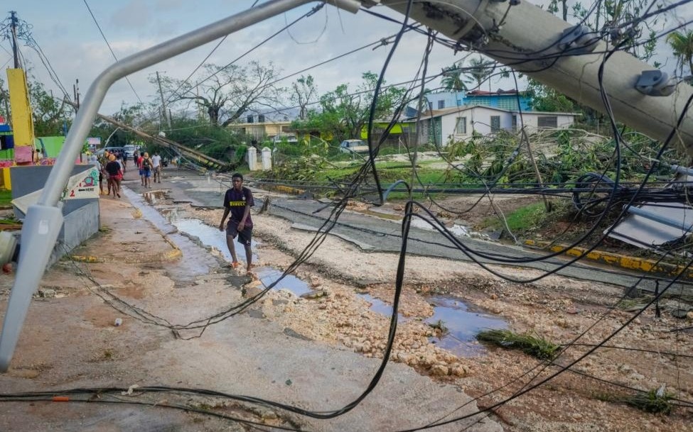 Ущерб от урагана «Мелисса» составил треть ВВП Ямайки — ПРООН