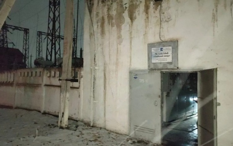 Авария на подстанции оставила жителей Кокшетау без света