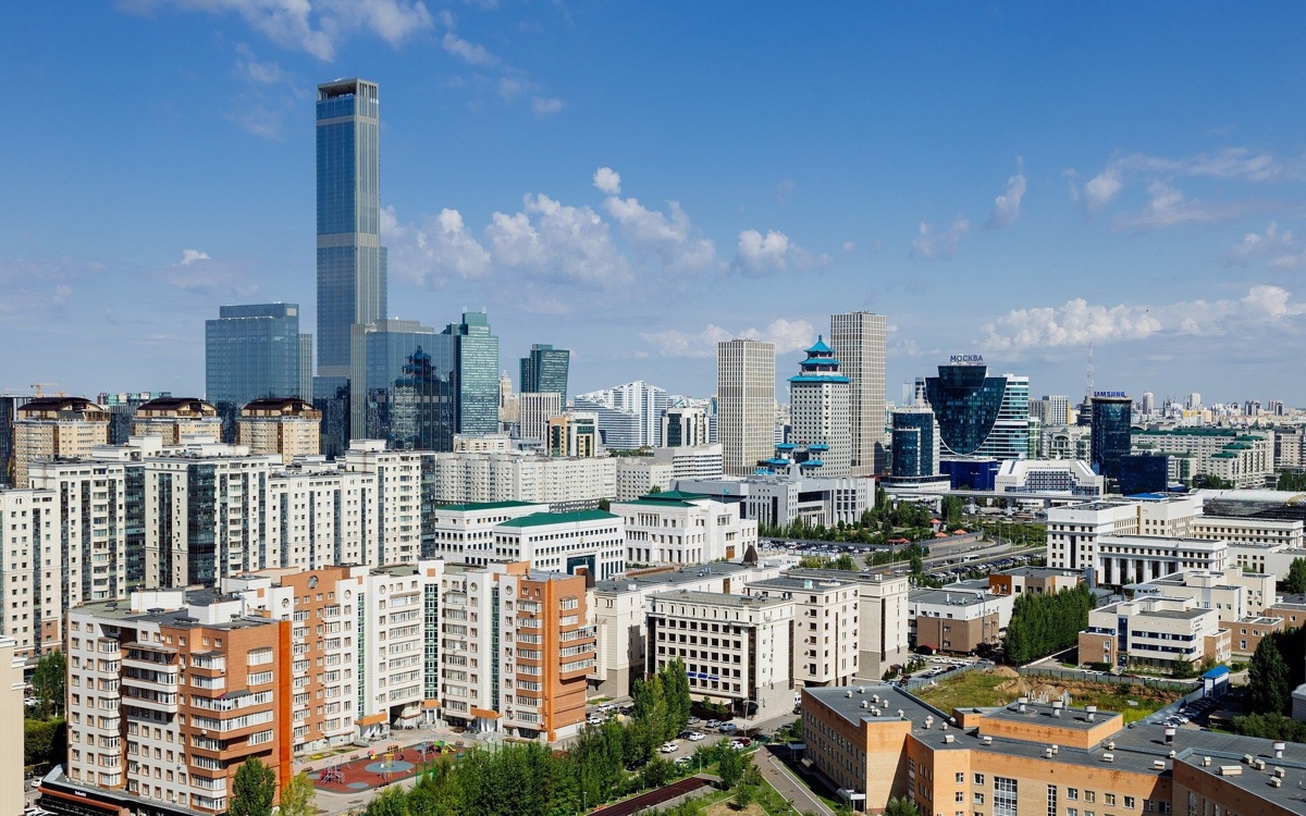 Пробки в 10 баллов зафиксированы в Астане