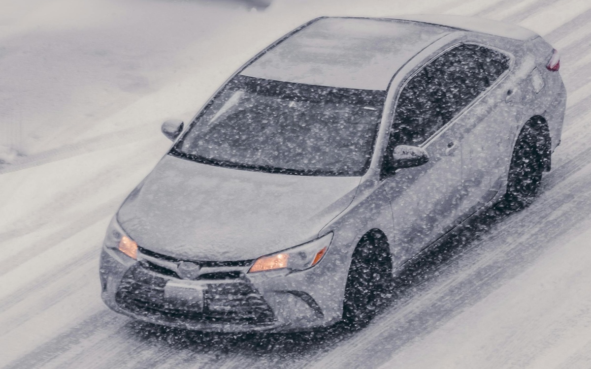 Движение на трассе Астана — Шидерты ограничили из-за непогоды