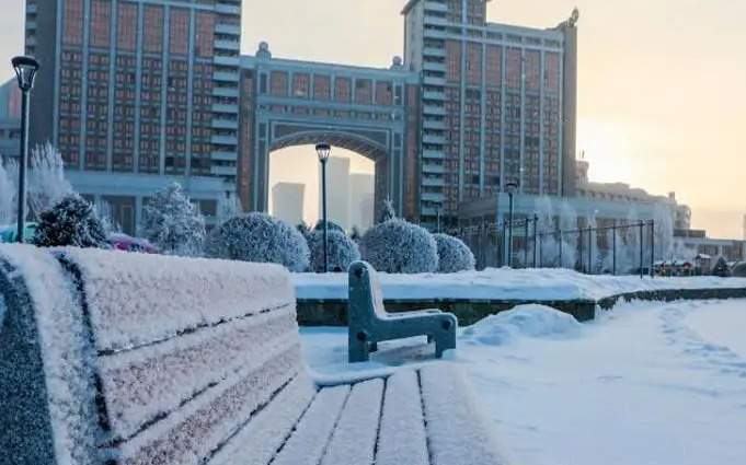 Какой будет зима в Казахстане
