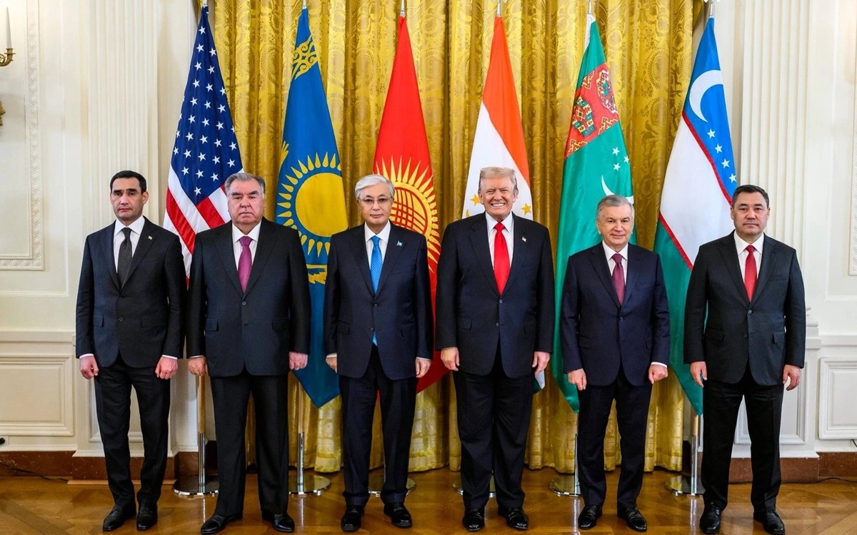Трамп заявил о начале прекрасных отношений США со странами Центральной Азии