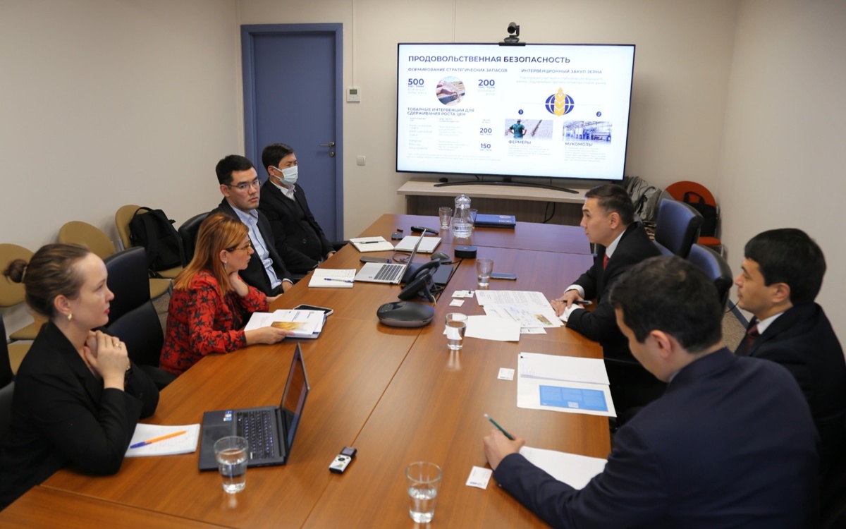 ПРООН выделит Казахстану около 2 млн долларов на финансирование аграриев