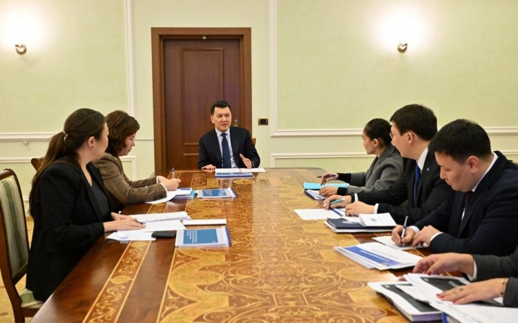 Ерлан Карин провел совещание по вопросам обеспечения безопасности детей