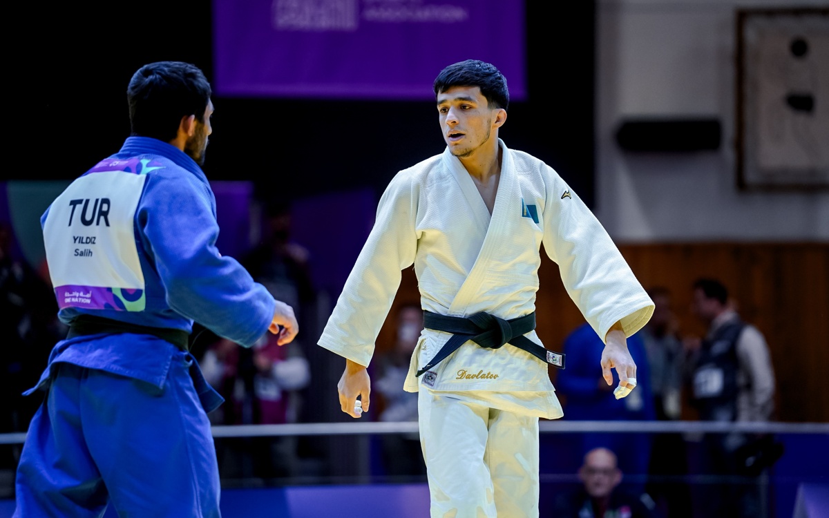 Шерзод Давлатов завоевал «серебро» Игр исламской солидарности