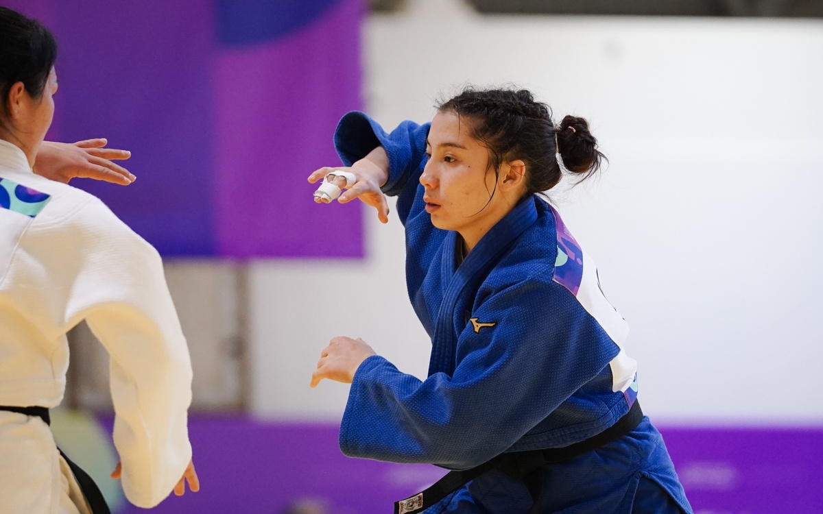 Дзюдоистка Самалай Ергалиева завоевала «бронзу» Исламиады-2025