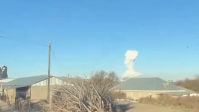 Над фосфорным заводом в Жамбылской области поднялось белое облако: что известно