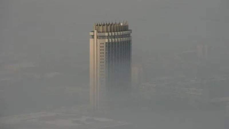 Повышенное загрязнение воздуха обещают синоптики в Алматы и Атырау