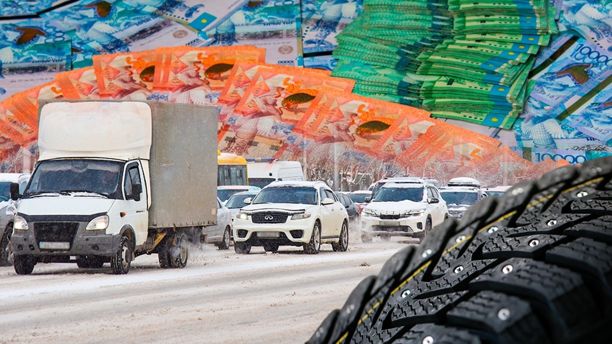 Сколько стоит «переобувка» автомобиля в городах Казахстана