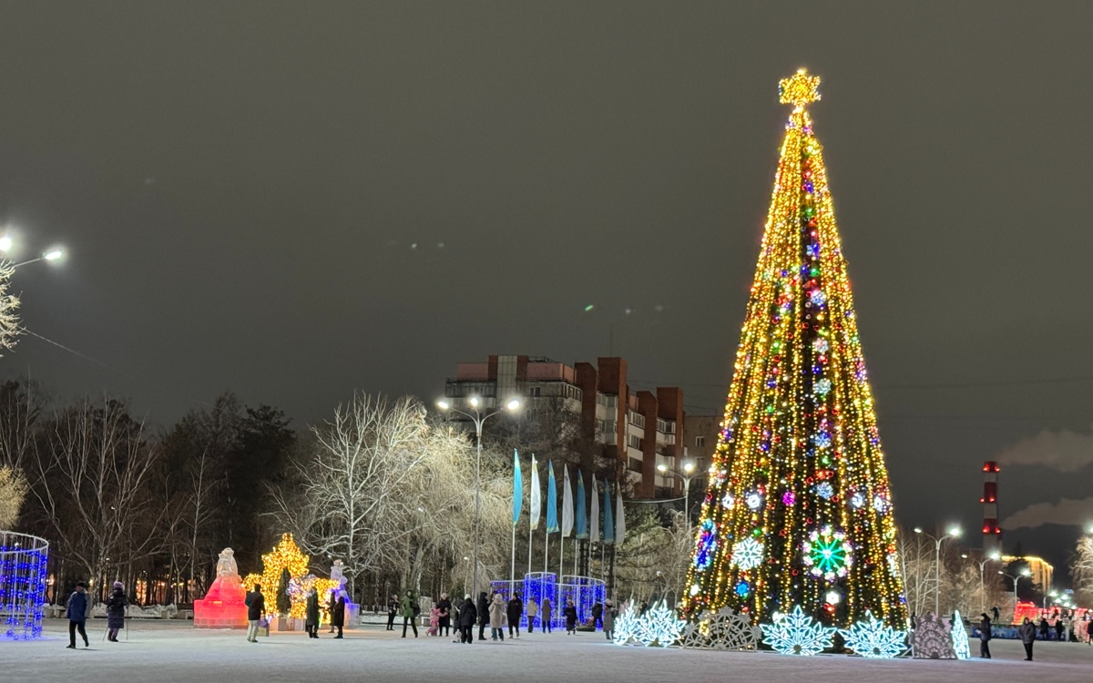 80 млн тенге потратят на новогоднее оформление Костаная