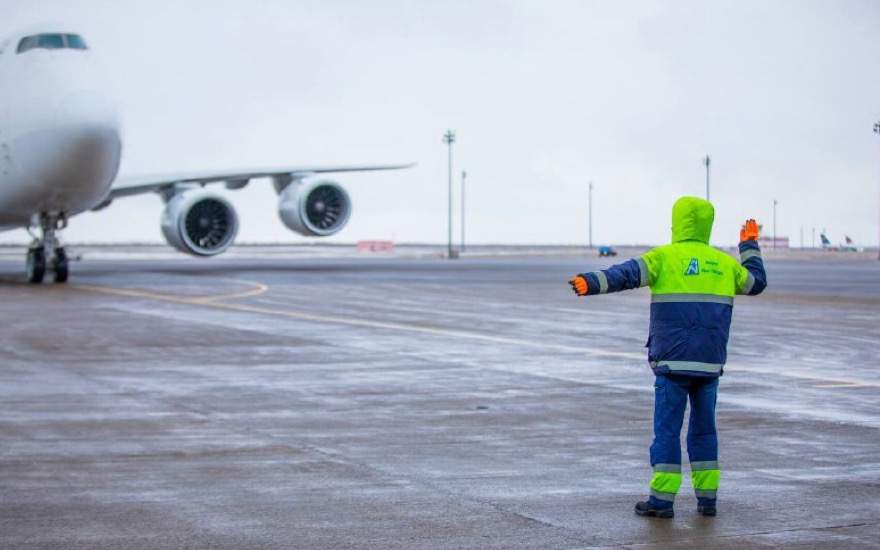 В Астане задерживаются рейсы из-за погодных условий