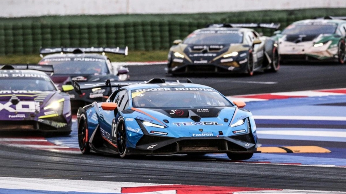 Казахстанский экипаж стал чемпионом мира в гонке Lamborghini Super Trofeo