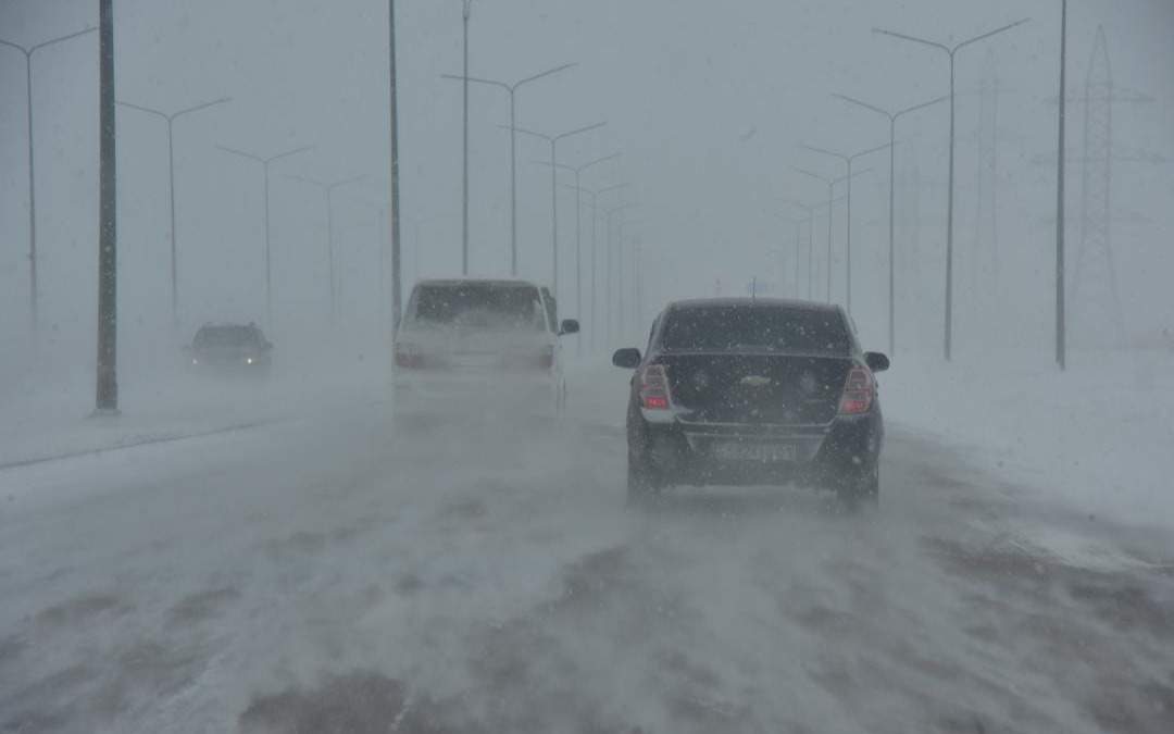 Движение ограничили на дорогах в Карагандинской области