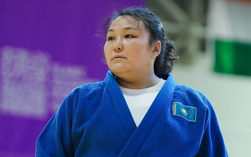 Дзюдоистка Назгуль Маратова завоевала «бронзу» на Исламиаде-2025