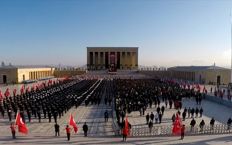 В Турции почтили память Ататюрка