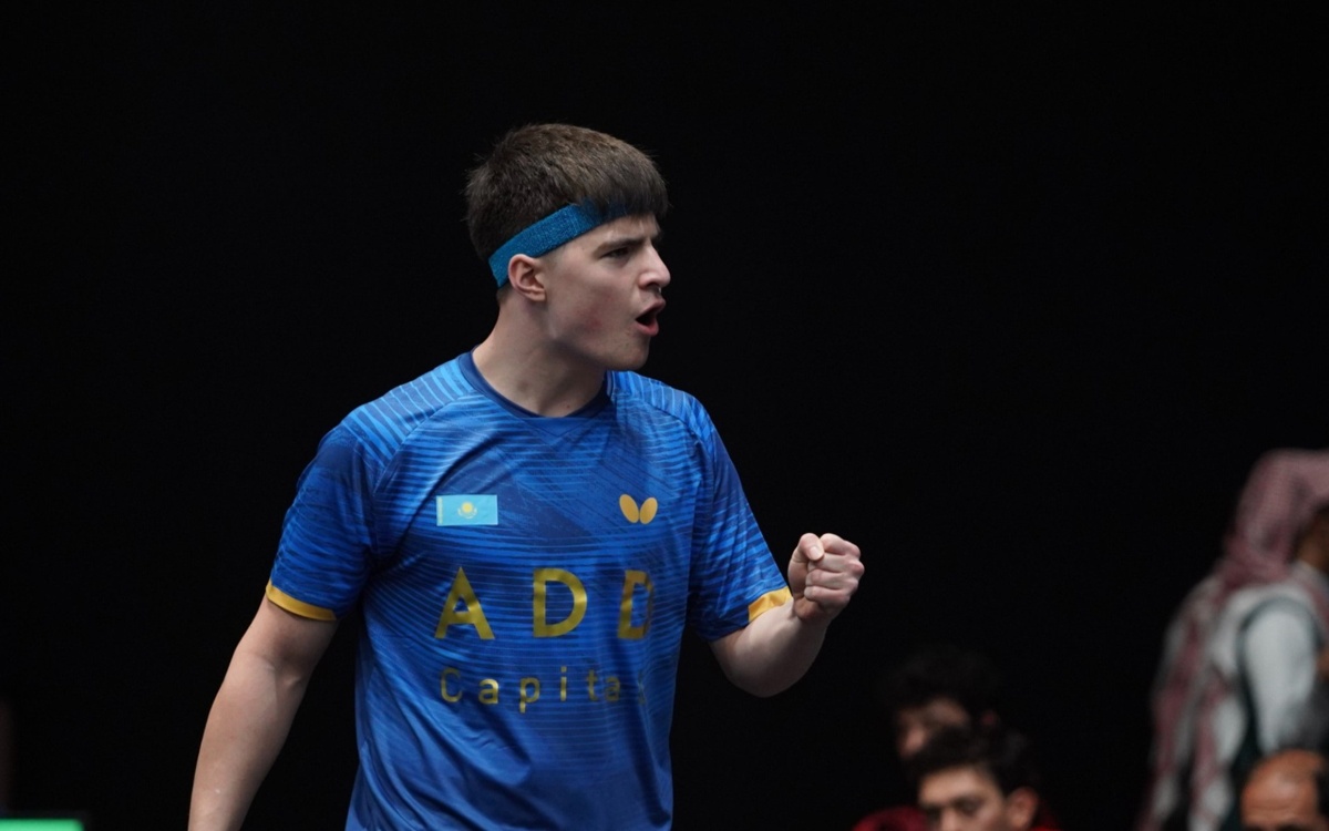 Казахстан вышел в финал турнира по настольному теннису на Исламиаде