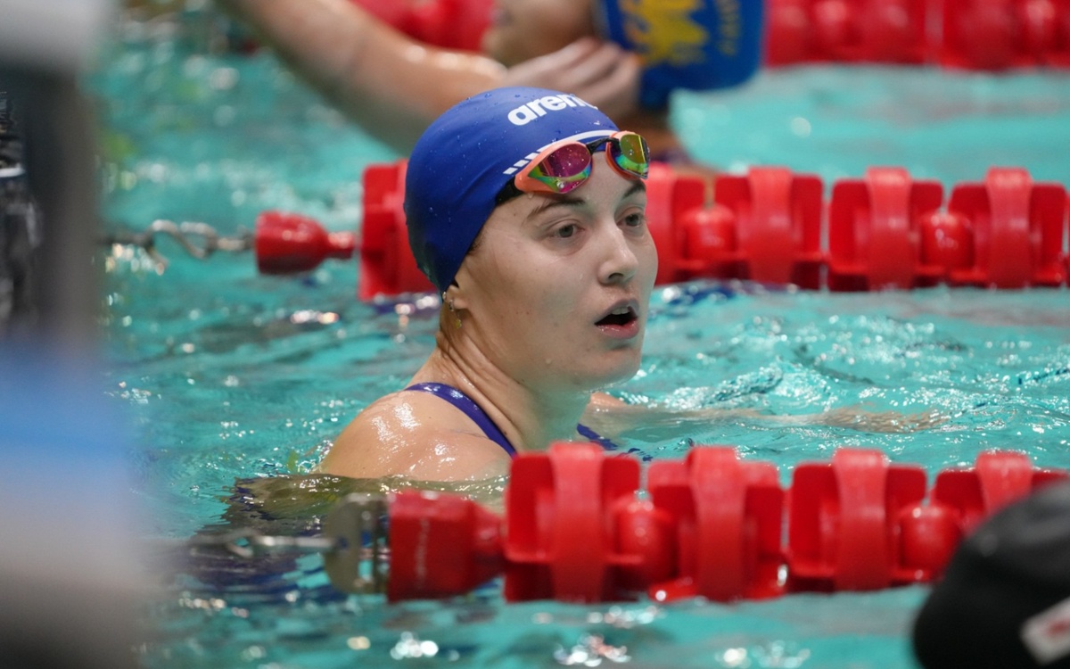 Пловцы Софья Сподаренко и Адильбек Мусин завоевали золото Исламиады-2025