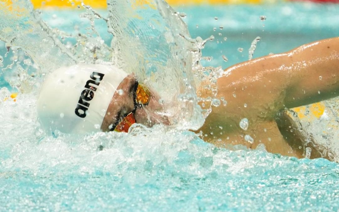 Пловец Айбат Мырзамуратов завоевал третью «бронзу» на Исламиаде