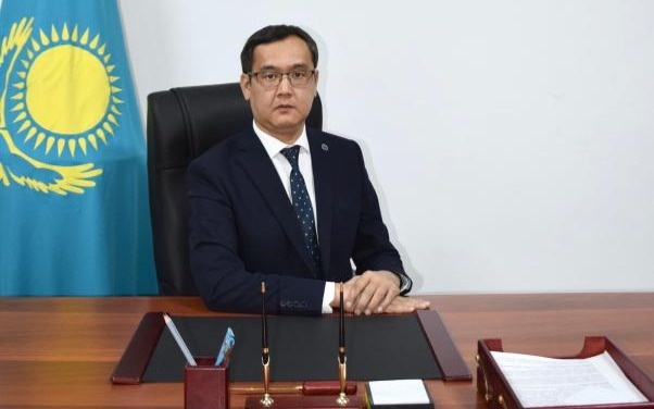 Жандос Бексултан назначен главой департамента юстиции области Жетысу