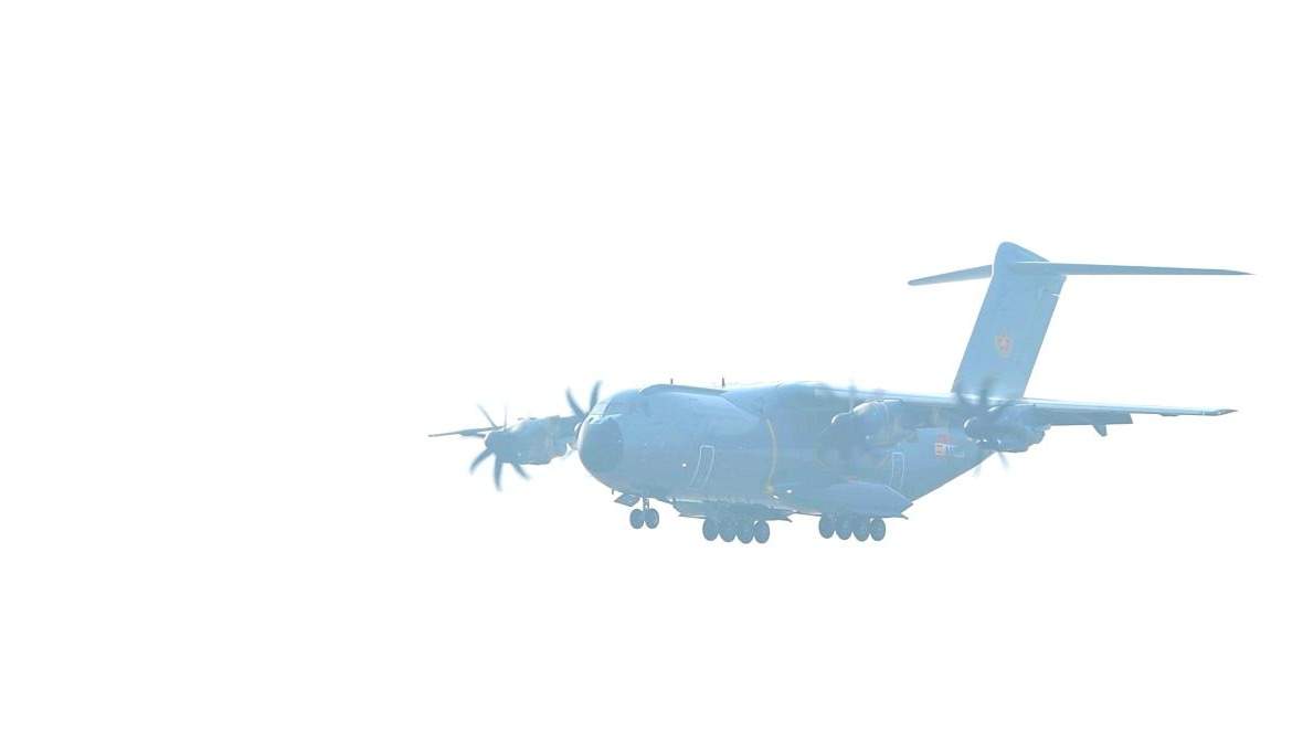 Турецкий военный самолет разбился в Грузии