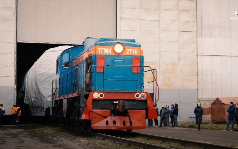 Первую ракету для «Байтерека» доставили на Байконур